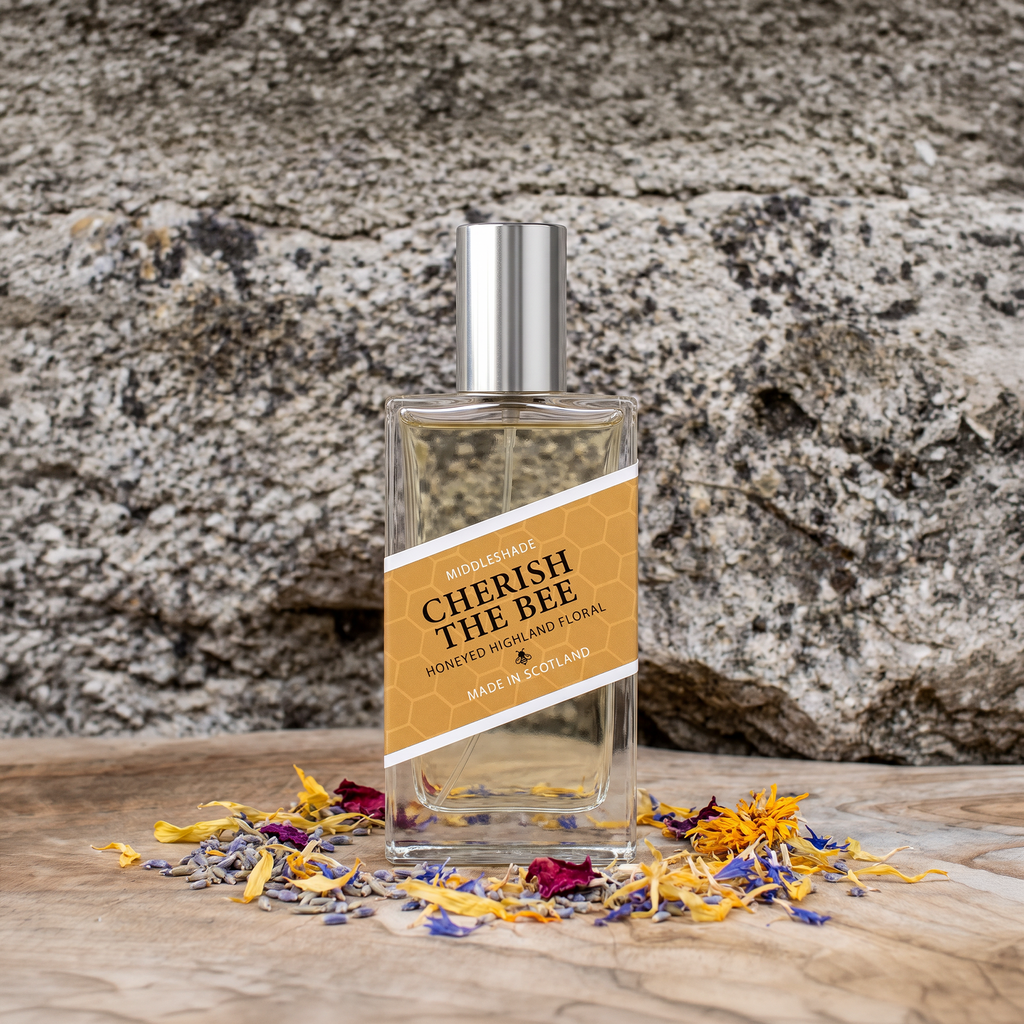 Cherish the Bee | Middleshade - Scottish Wildflower Perfume